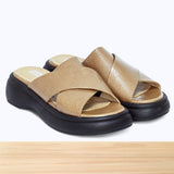 999f Luva Cuir Sepia