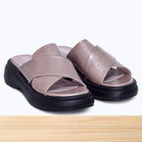 999f Luva Cuir Beige Rose