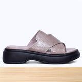 999f Luva Cuir Beige Rose