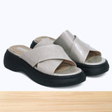 999f Luva en Cuir Beige