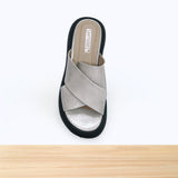 999f Luva en Cuir Beige