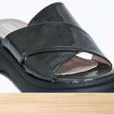 999f Luva Cuir Gris Noir
