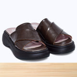 999f Luva Cuir Marron