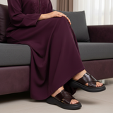 999F Luva Bordeaux — V2 Djellaba Plum