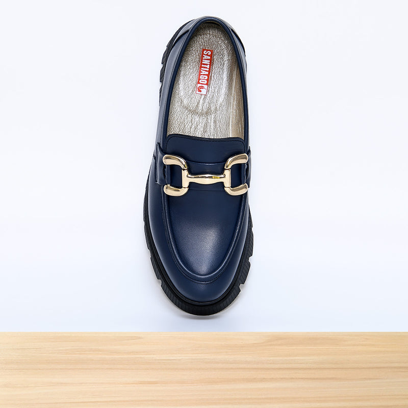 302F Adoria Cuir Bleu