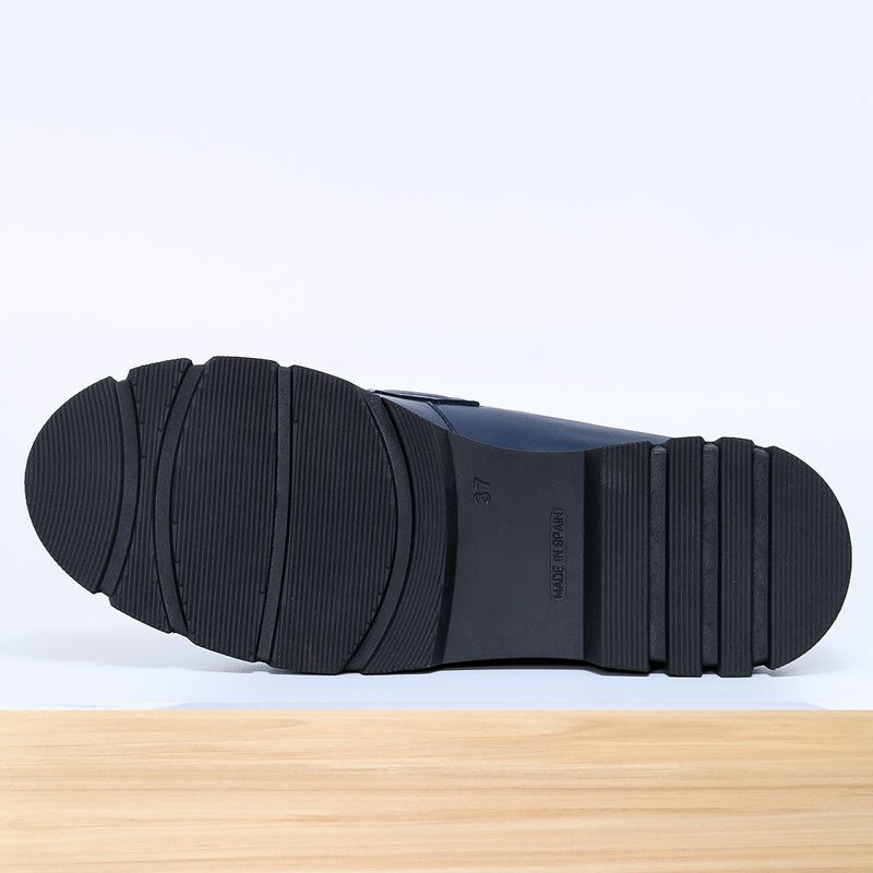 302F Adoria Cuir Bleu