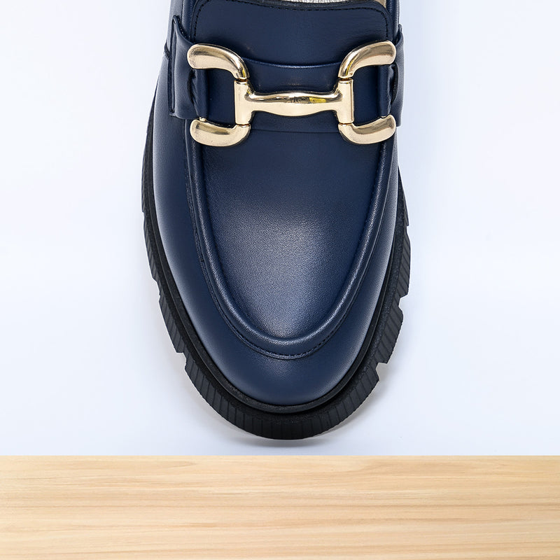 302F Adoria Cuir Bleu