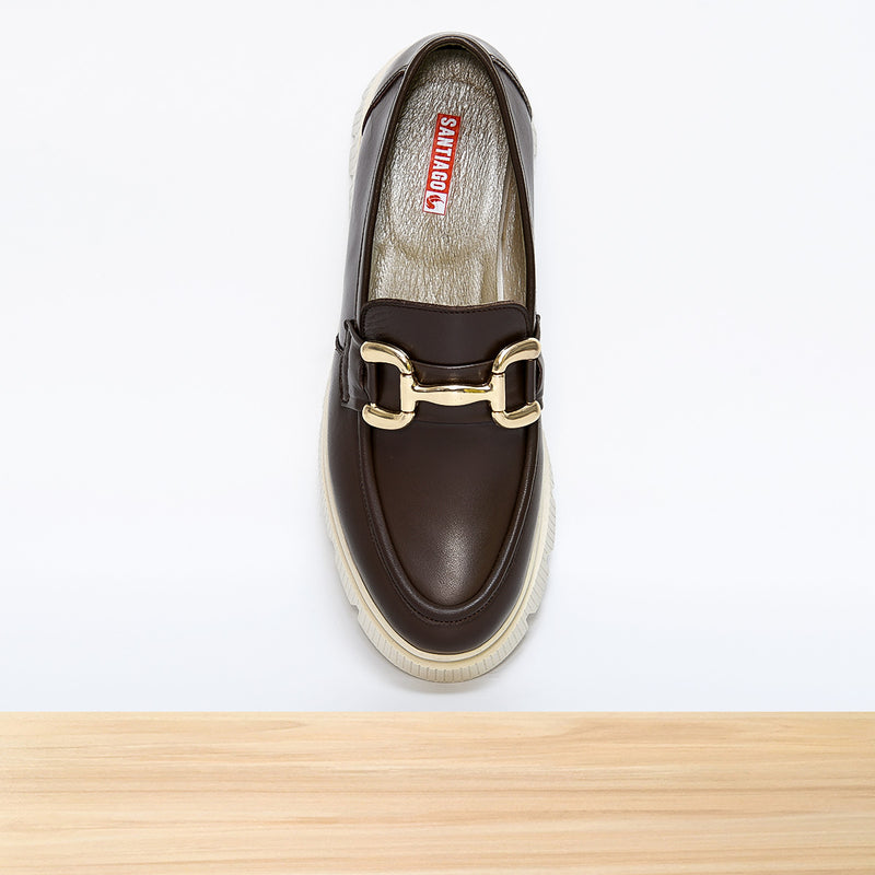 302F Adoria Cuir Marron