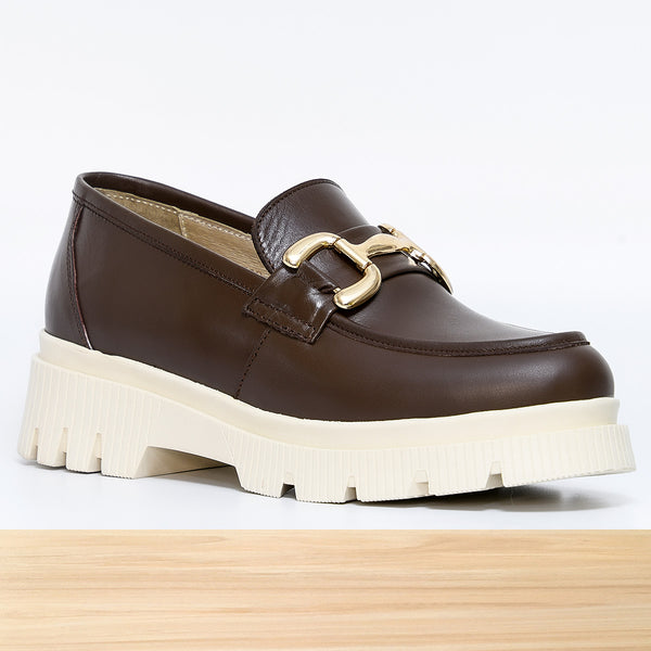 302F Adoria Cuir Marron