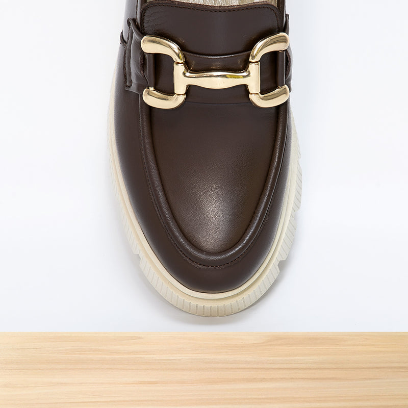 302F Adoria Cuir Marron