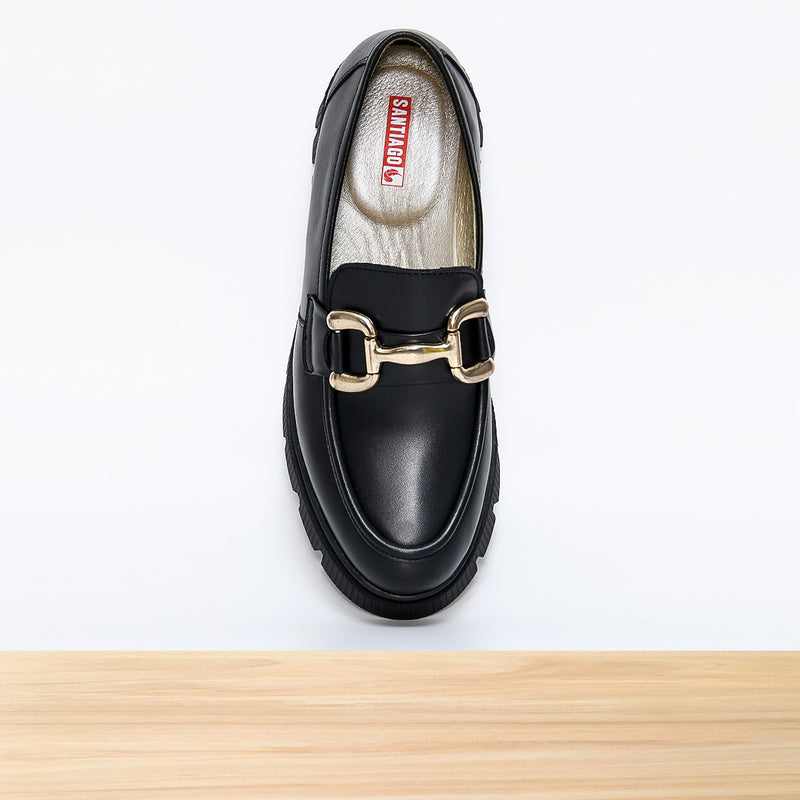 302F Adoria Cuir Noir