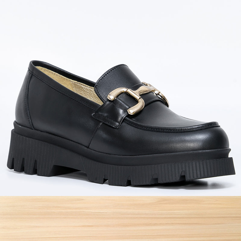 302F Adoria Cuir Noir