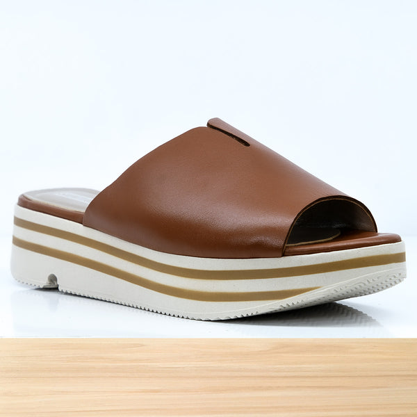 562F Almia en Cuir Camel