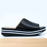 562F Almia en Cuir Noir