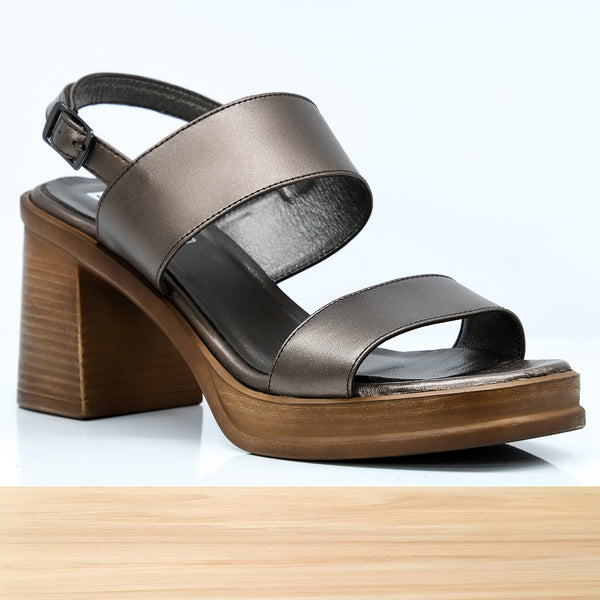514f Amaris en Cuir Bronze