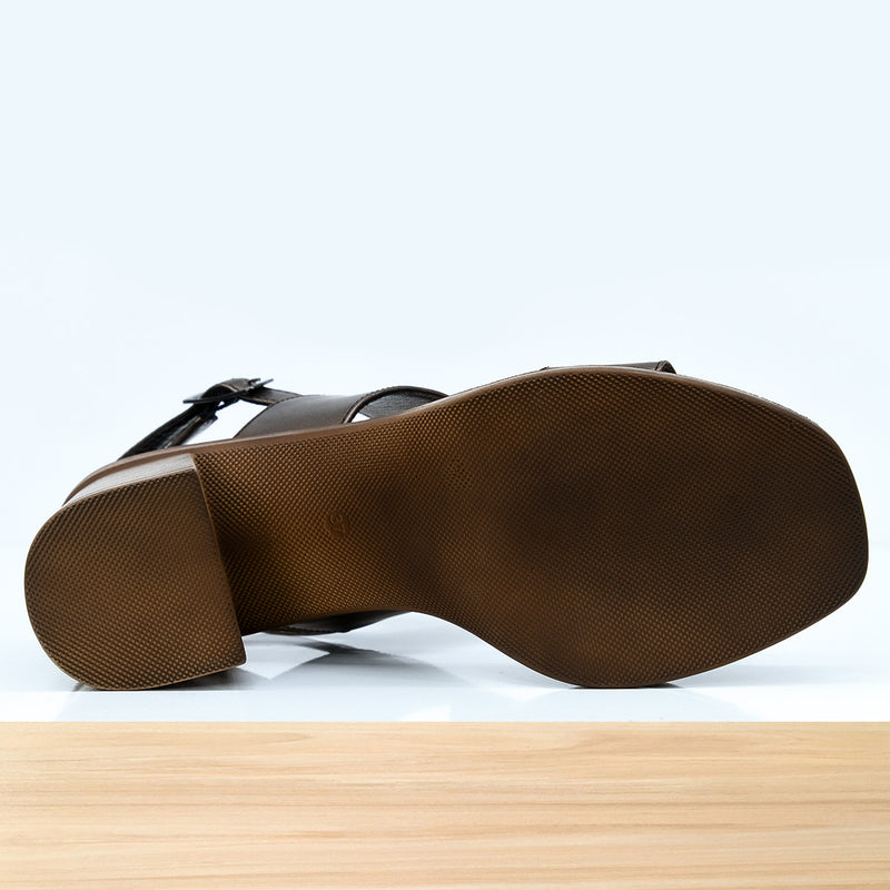 514f Amaris en Cuir Bronze