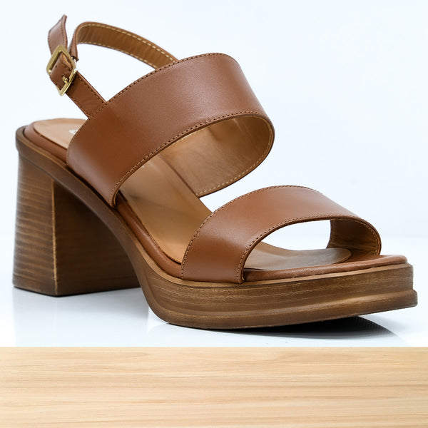 514f Amaris en Cuir Camel