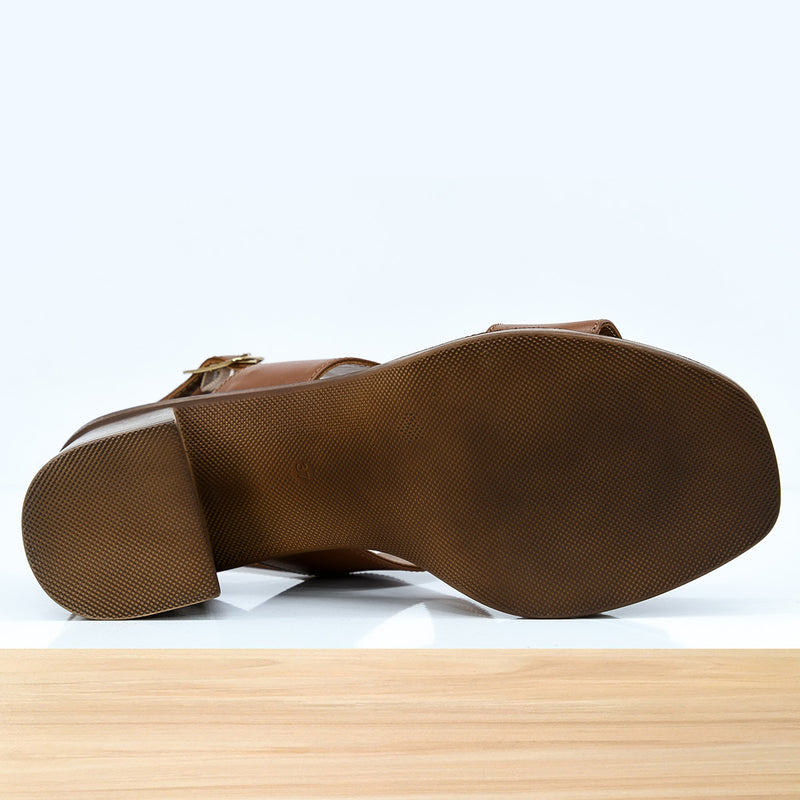 514f Amaris en Cuir Camel