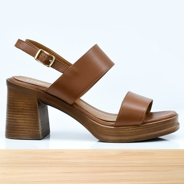 514f Amaris en Cuir Camel