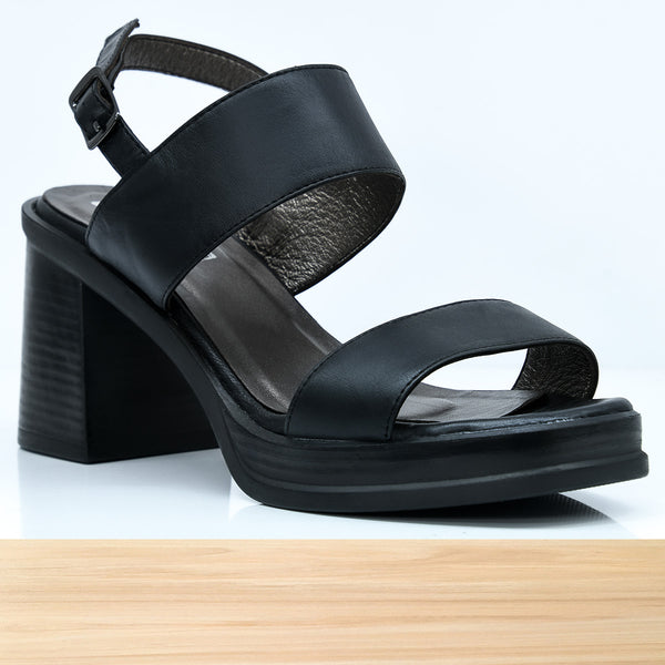 514f Amaris en Cuir Noir