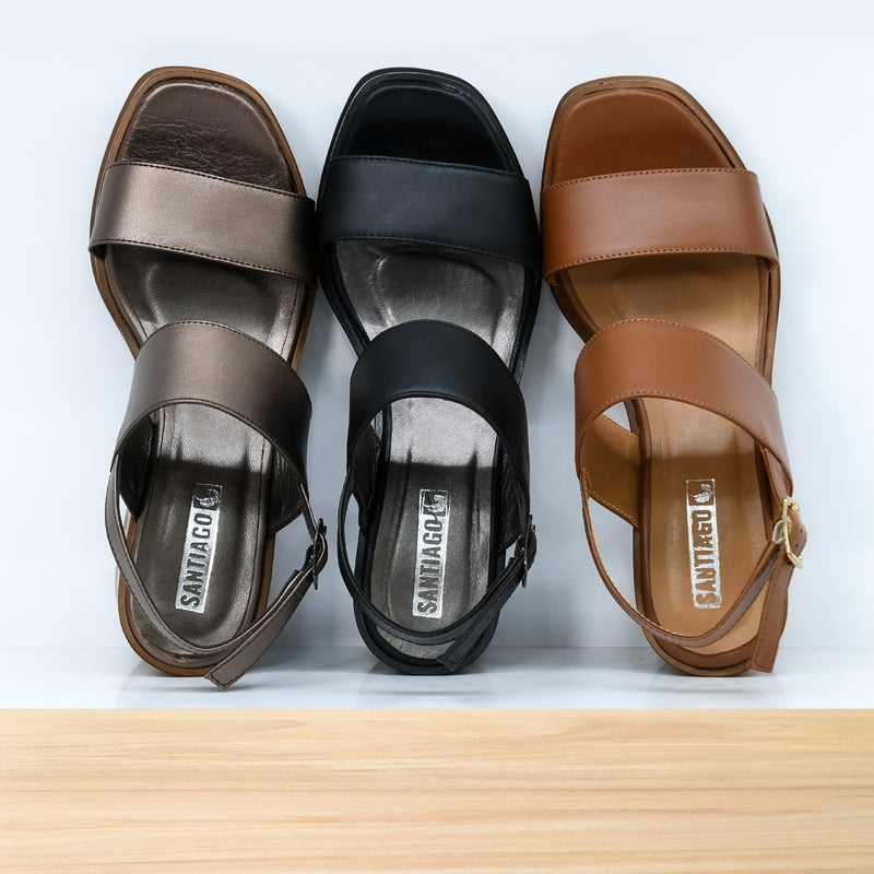 514f Amaris en Cuir Bronze