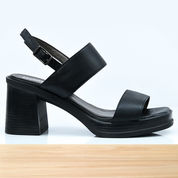 514f Amaris en Cuir Noir
