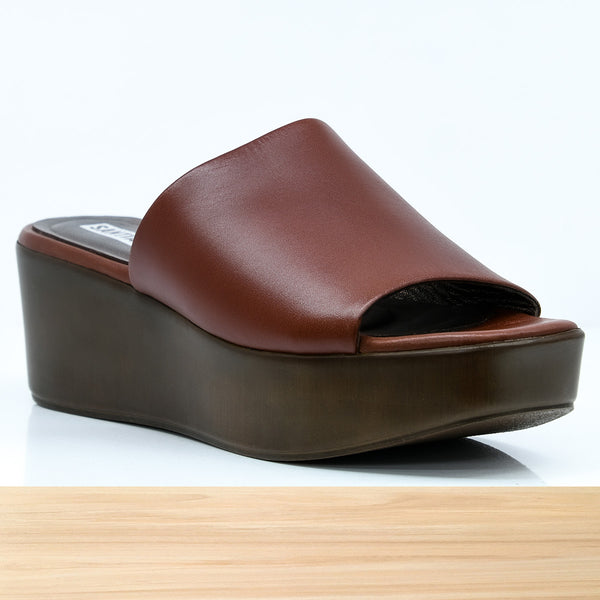040f Aurya  en Cuir Marron
