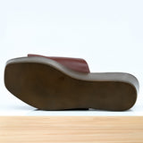 040f Aurya  en Cuir Marron