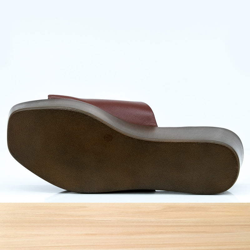 040f Aurya  en Cuir Marron