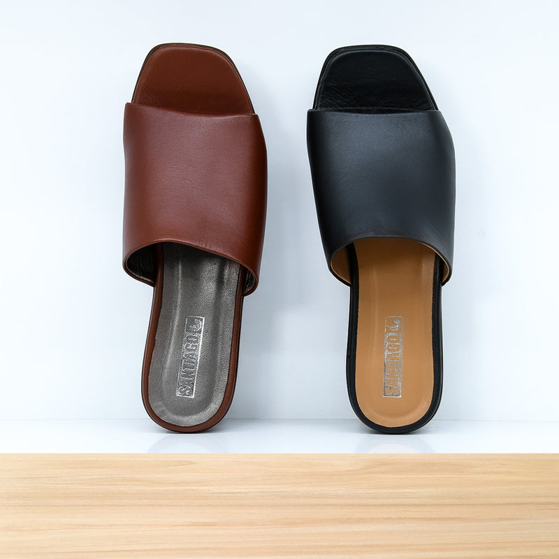 040f Aurya  en Cuir Noir