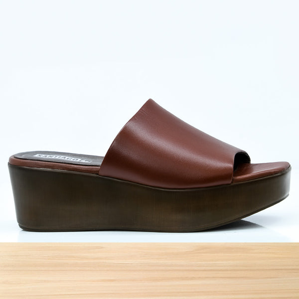 040f Aurya  en Cuir Marron