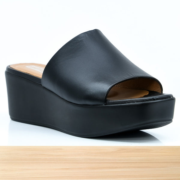 040f Aurya  en Cuir Noir