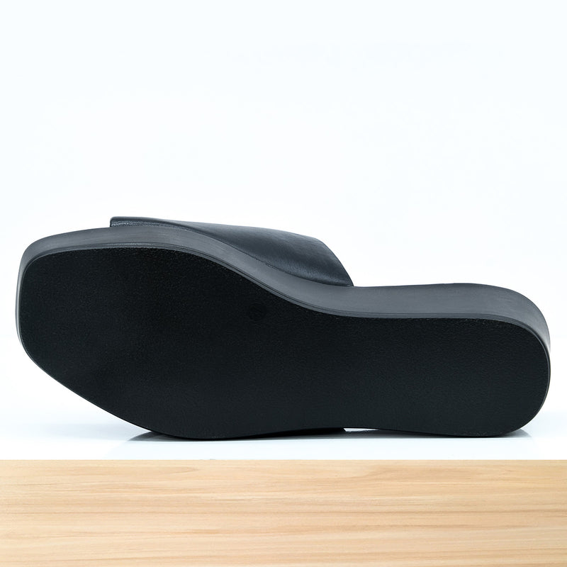 040f Aurya  en Cuir Noir