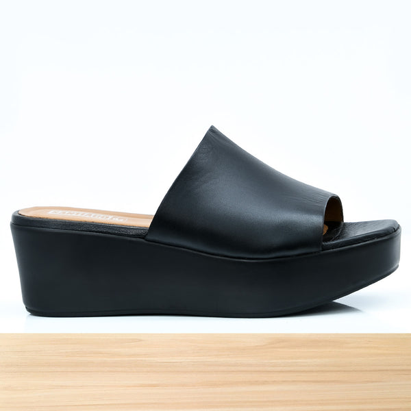 040f Aurya  en Cuir Noir