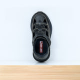 077ENF Bambín en Cuir Noir