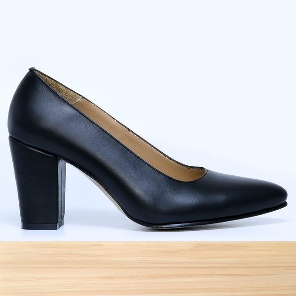 464 Barely Cuir Noir