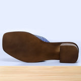 406F Mary Cuir Noir