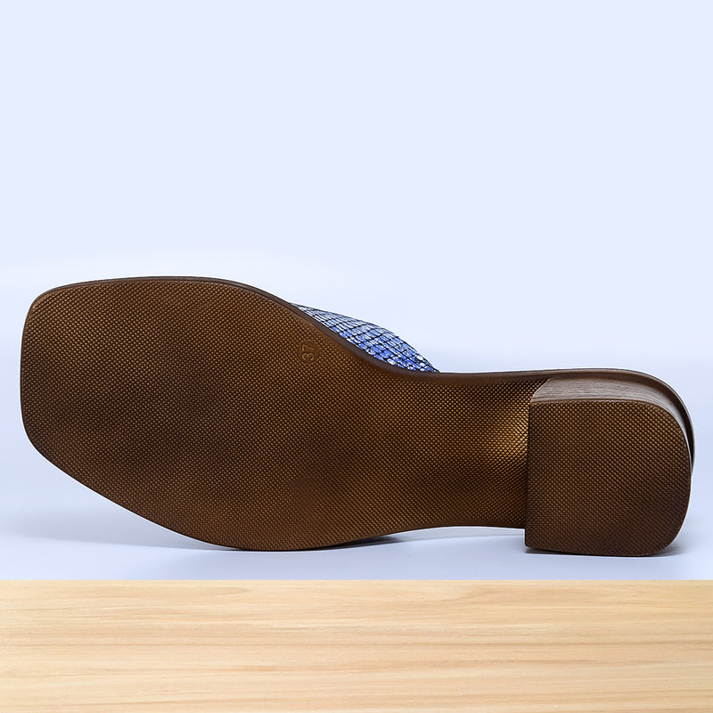 406F Mary Cuir Noir