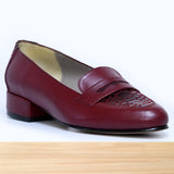 465 Bloom Cuir Bordeaux