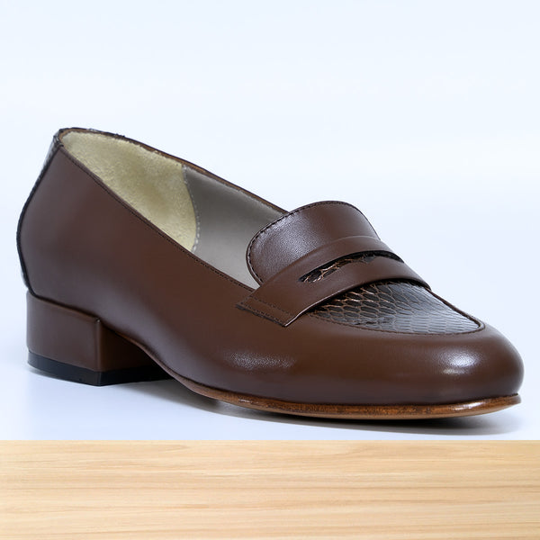 465 Bloom Cuir Marron