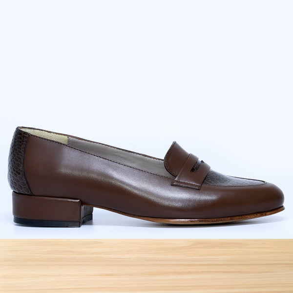 465 Bloom Cuir Marron
