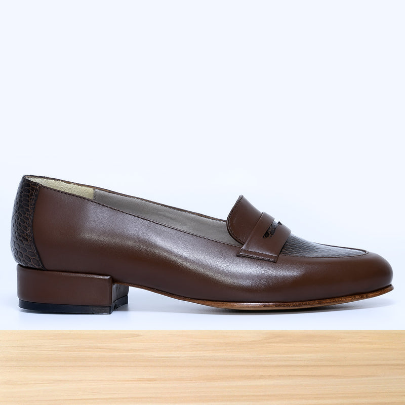 465 Bloom Cuir Marron