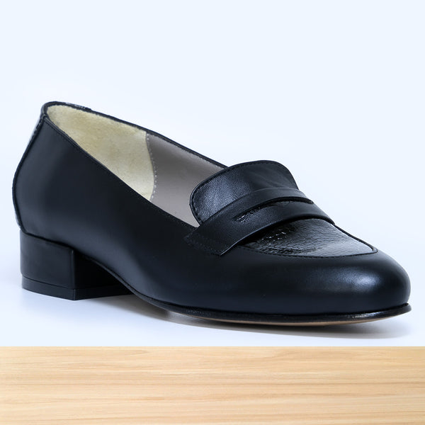 465 Bloom Cuir Noir