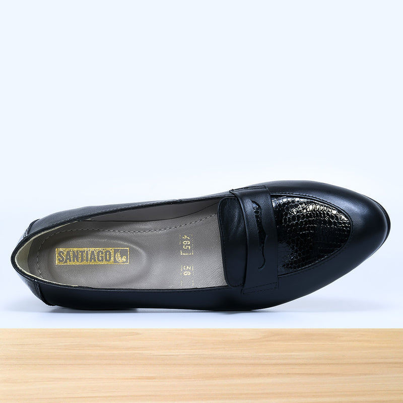 465 Bloom Cuir Noir