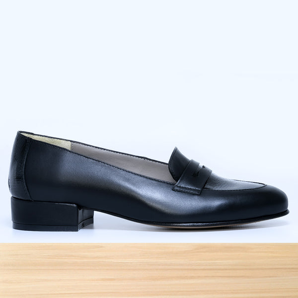 465 Bloom Cuir Noir