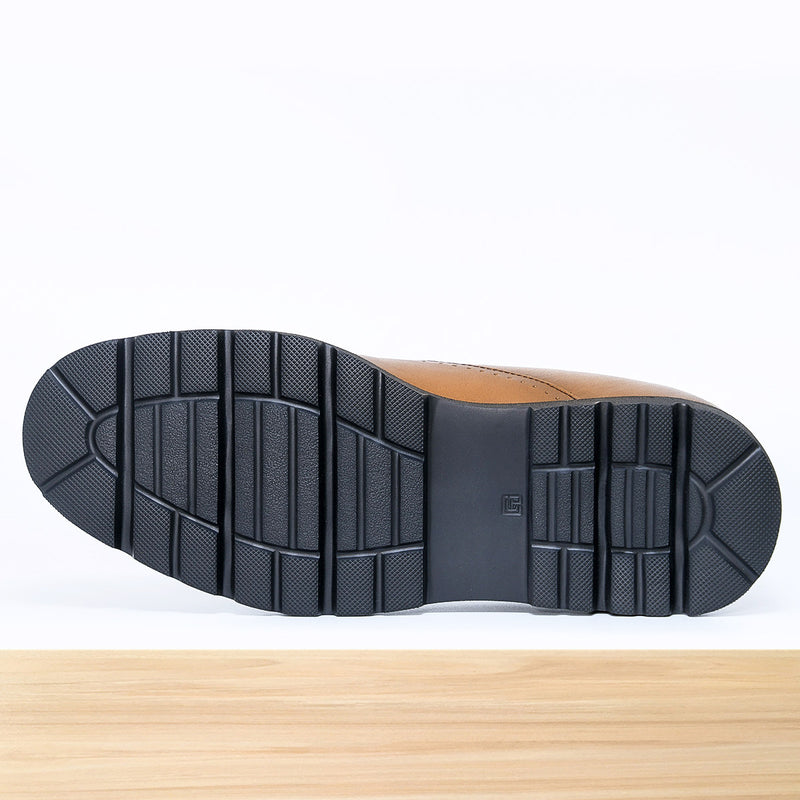 2930 CALVEY Cuir Camel