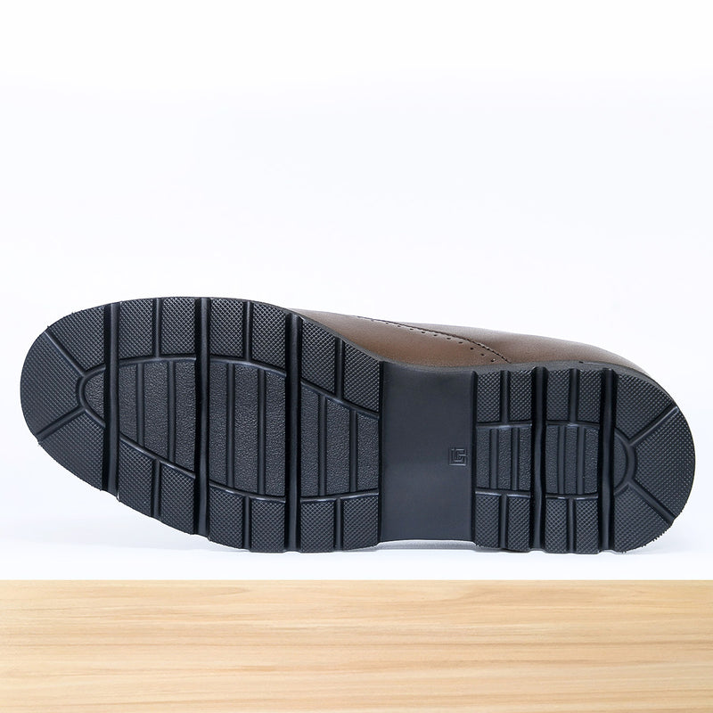 2930 CALVEY Cuir Marron