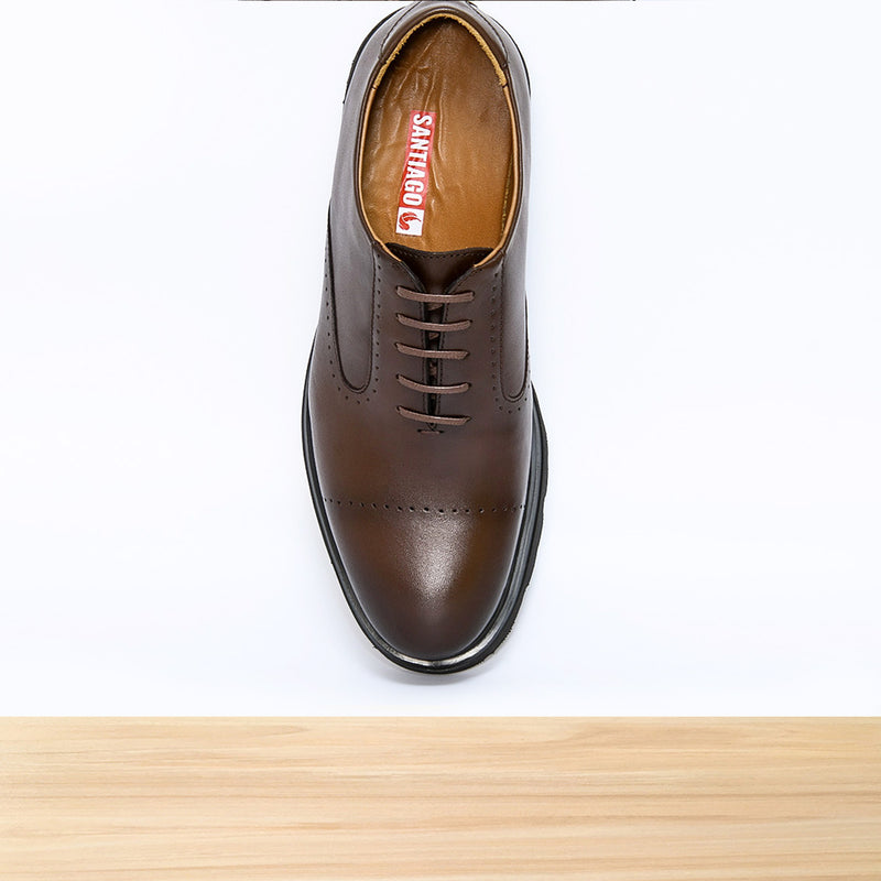 2930 CALVEY Cuir Marron