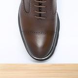 2930 CALVEY Cuir Marron