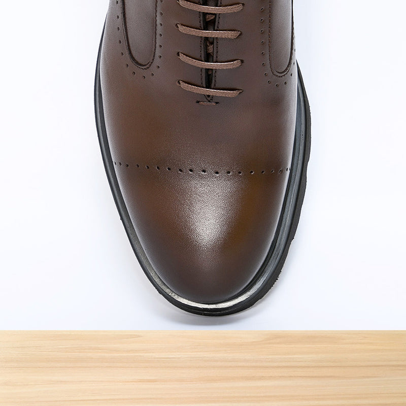 2930 CALVEY Cuir Marron